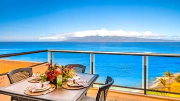 Villa, 3 habitaciones (Ocean View, Sleeps 8 (SOK-292)) | Vistas desde la habitación