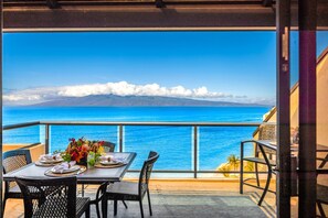 Huvila, 3 makuuhuonetta (Ocean View, Sleeps 8 (SOK-292)) | Terassi/patio