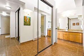 Condo (3 Bedrooms) | Bathroom | Shower, designer toiletries - Sands of Kahana SOK-292 by KBM (Lahaina)