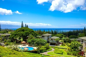 Condo (2 Bedrooms) | View from room - Kapalua Golf Villas by KBM Resorts (Lahaina)