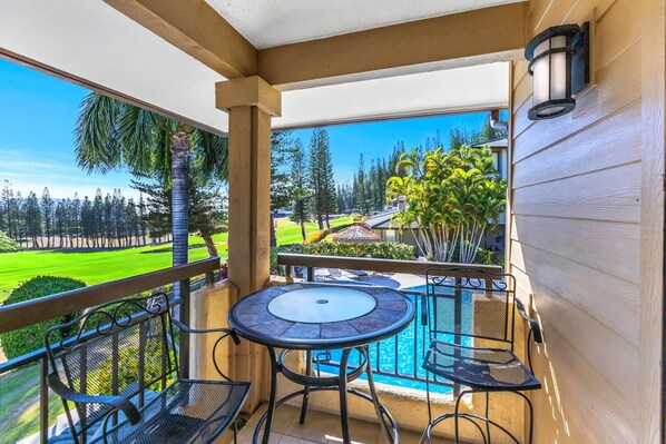 公寓式客房 (2 Bedrooms) | 露台