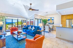 Apartment, 2 Schlafzimmer (KGV-24P2) | Wohnzimmer