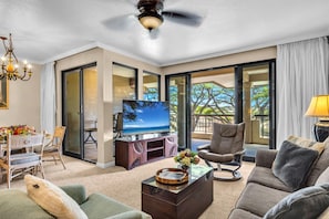 Condo (2 Bedrooms) | Living room | TV