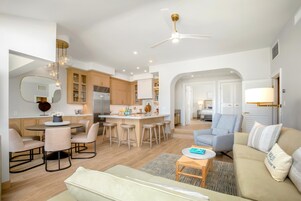 Lägenhet (2 Bedrooms) | Vardagsrum | Tv