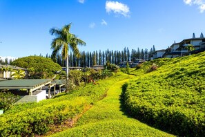 Villa, 2 Bedrooms (Golf Course View, Sleeps 8 (ML-2171)) | Exterior - Kapalua Golf Villas Resort by KBM (Lahaina)