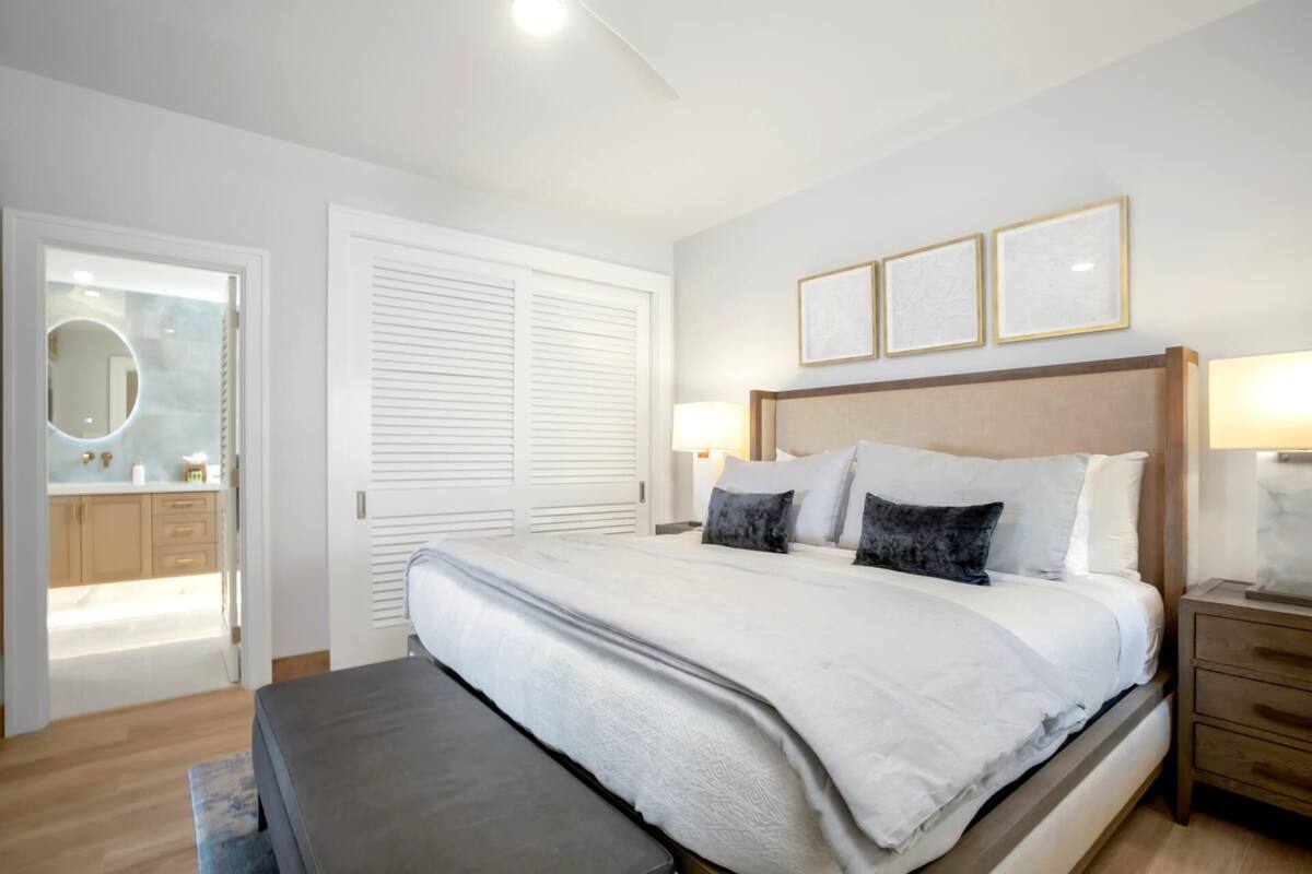 Villa, 2 Bedrooms (Ocean View, Sleeps 6 (KGV-22P2)) | 2 bedrooms, iron/ironing board, bed sheets