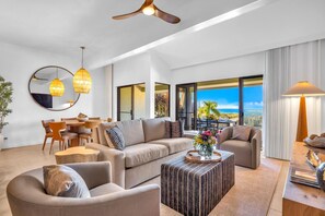 Apartment (2 Bedrooms) | Wohnzimmer | Fernseher