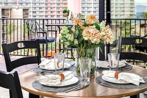 公寓客房 (2 Bedrooms) | 用餐區
