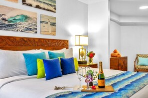 Condo (2 Bedrooms) | 2 bedrooms, iron/ironing board, bed sheets - Kaanapali Shores Resort by KBM (Lahaina)
