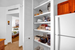 Condo (2 Bedrooms) | Private kitchen | Fridge, microwave, oven, coffee/tea maker - Kaanapali Shores Resort by KBM (Lahaina)