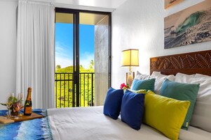 2 habitaciones, tabla de planchar con plancha y ropa de cama 