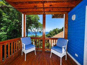 Property grounds - Incredible Ocean views from both sides of this hill top home. (Roatan)