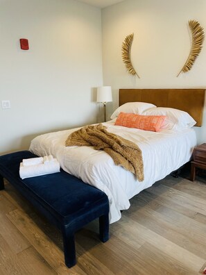 1 bedroom, desk, iron/ironing board, free WiFi