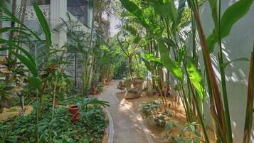 Enceinte de lâhĂ©bergement