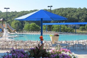 Piscine couverte, piscine chauffée