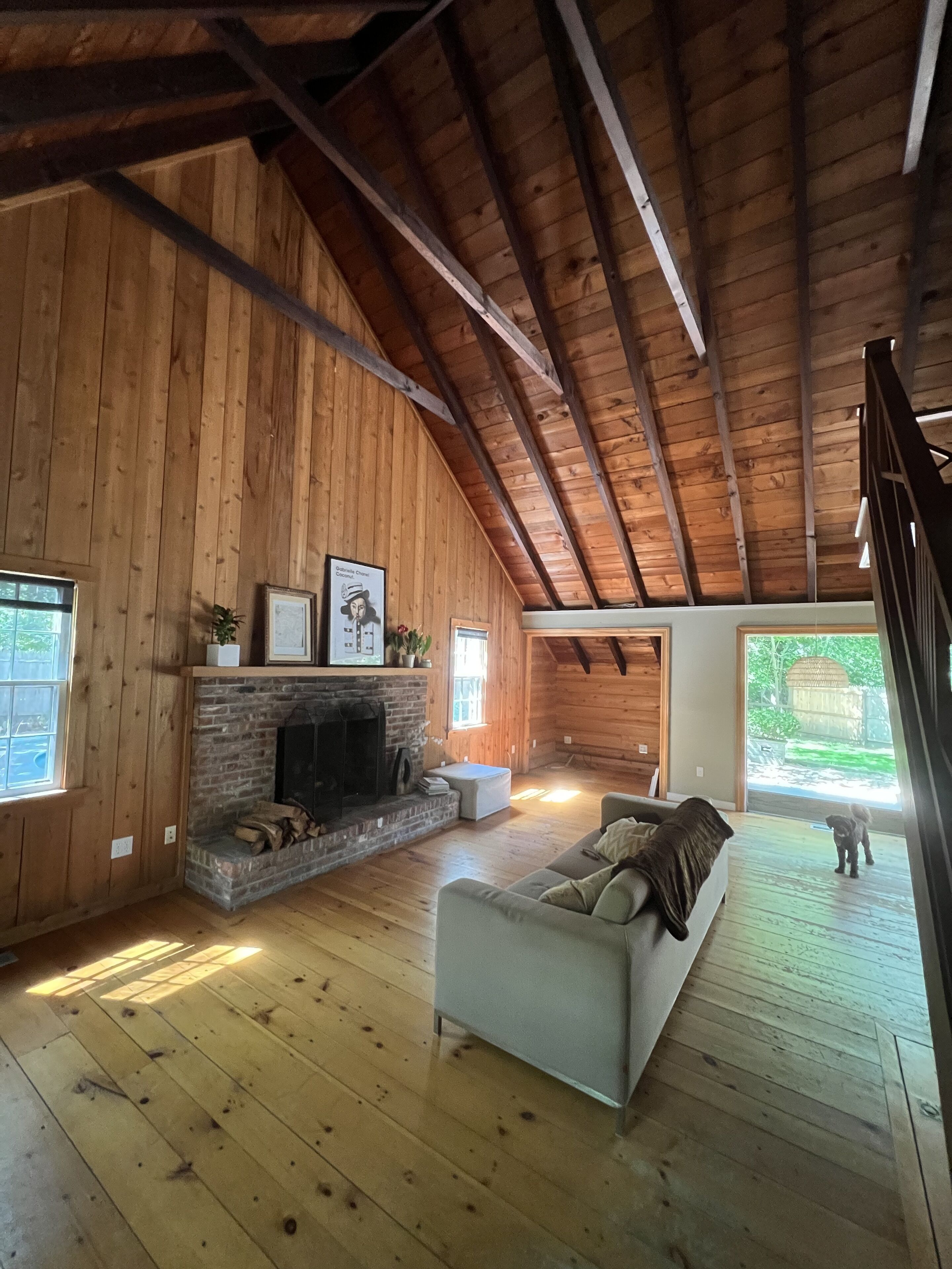 Cozy Mid Century Modern Hamptons Escape