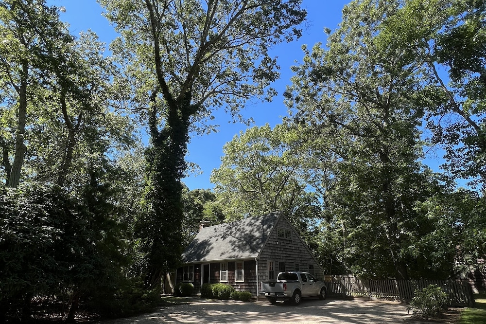 Cozy Mid Century Modern Hamptons Escape