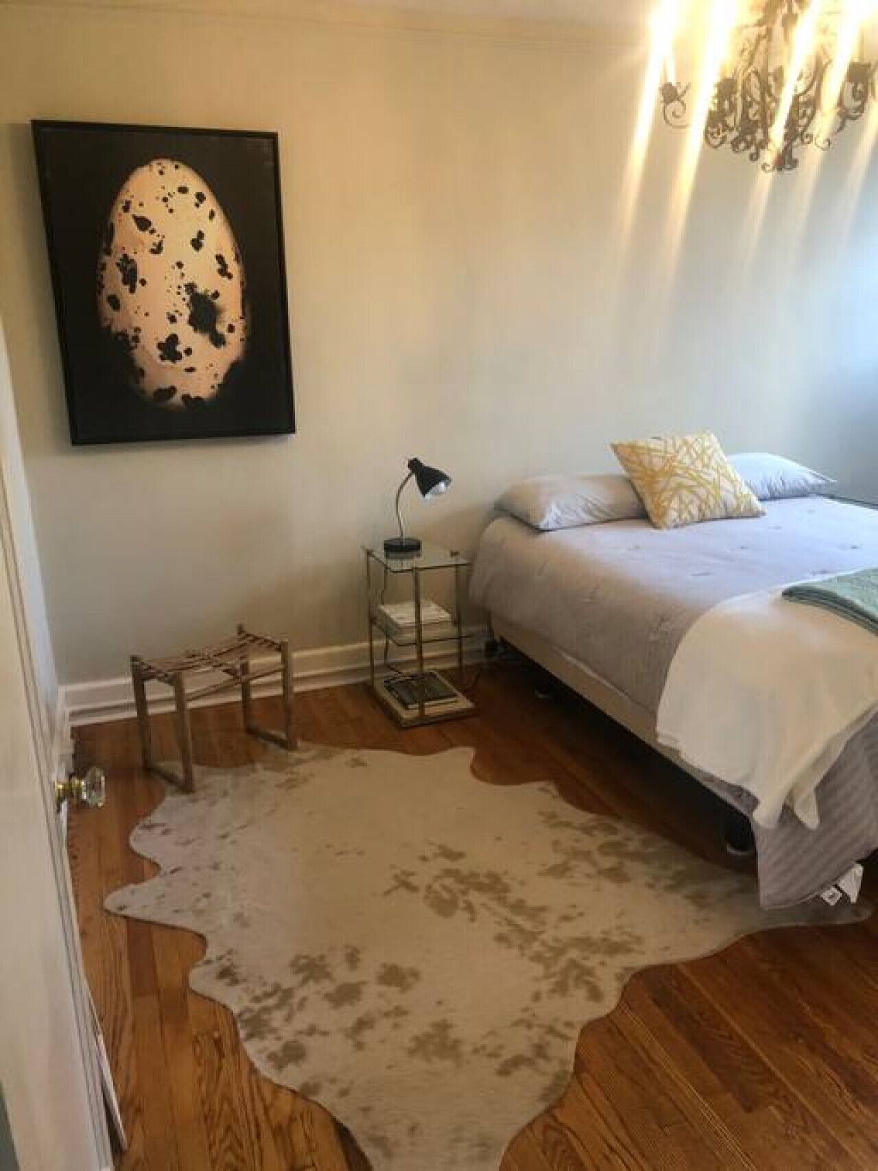 1 bedroom, desk, iron/ironing board, free WiFi