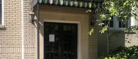 Exterior detail