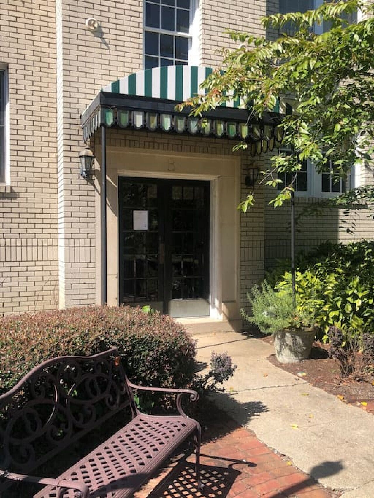 Détail de l’extérieur