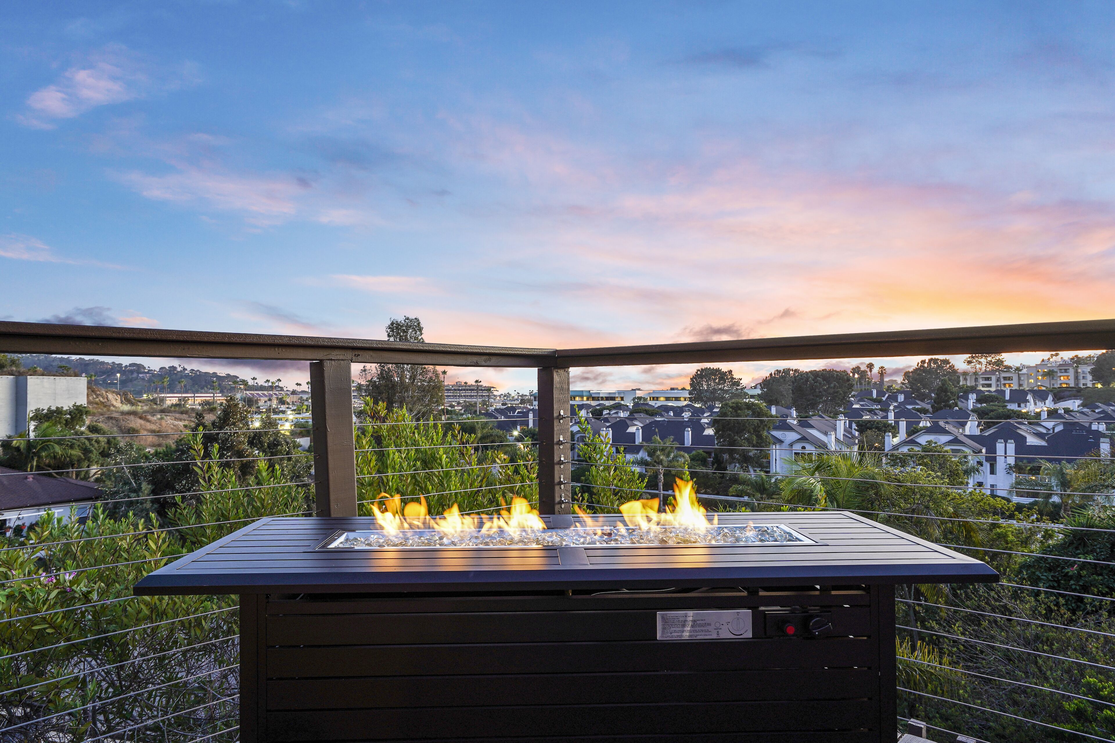 Private Villa with Pool, Racetrack & Ocean Views.