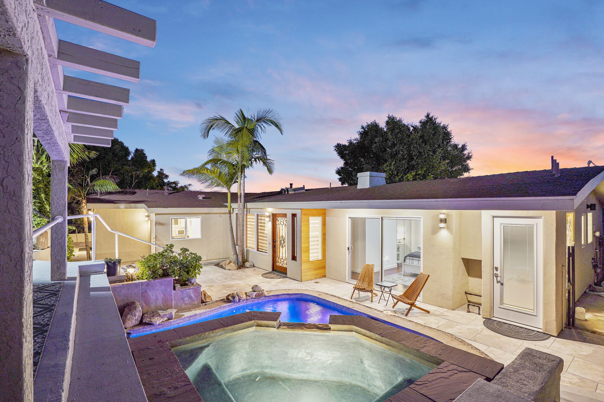 Private Villa with Pool, Racetrack & Ocean Views.