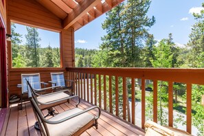 Property grounds - Townhouse, on bus route, quiet location (Breckenridge)