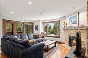 Smart TV, fireplace, DVD player - True Ski In/Out, Walk to Town, Hiking Trails! (Breckenridge)