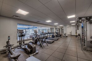 Sala de fitness
