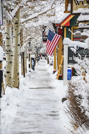 Property grounds - Downtown/Base of Peak 9; Hot Tubs & Pool (Breckenridge)