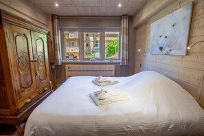 3 chambres, draps fournis