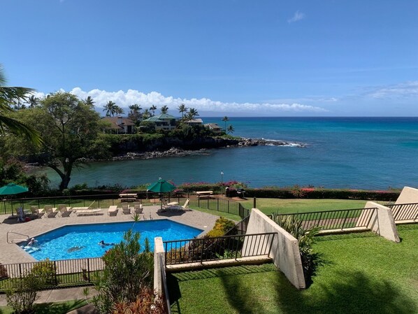 Alberca al aire libre 