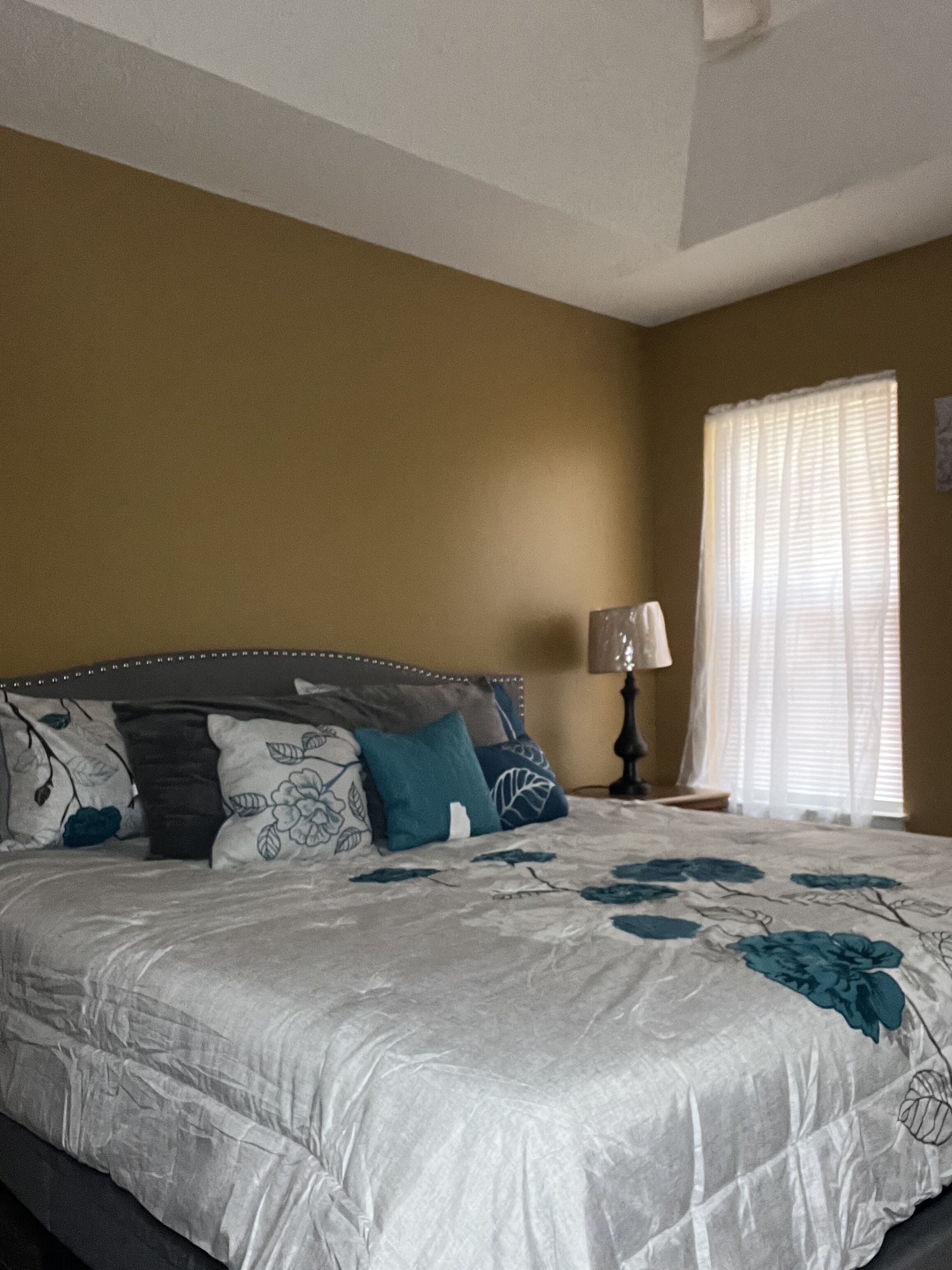 Entire 2 bedroom home 5mi from CLT airport. 10mi from Panthers Stadium. 