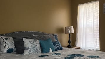 3 多间卧室、熨斗/熨衣板、免费 WiFi、床单