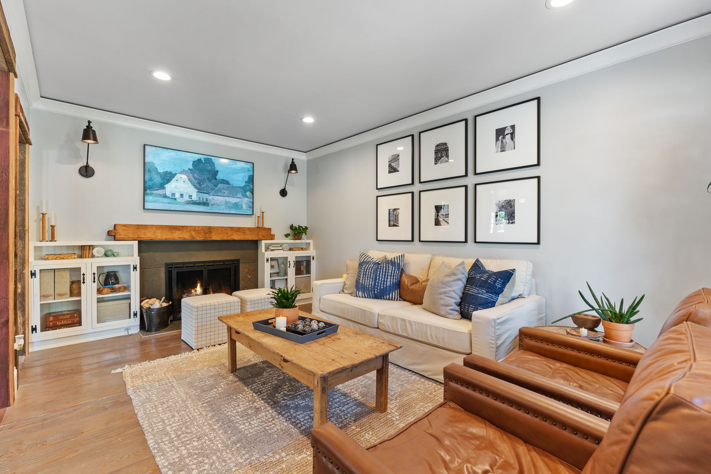 Our Sweet Retreat:1910 Restored Vintage Farmhouse