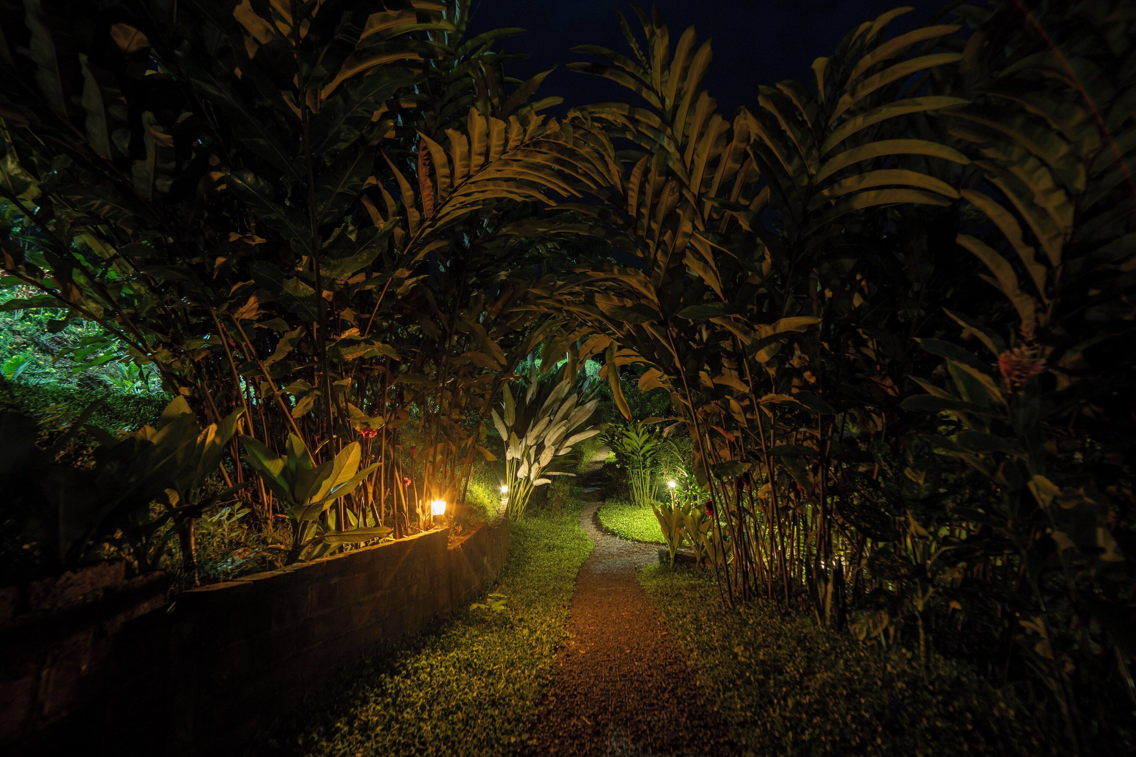 Áreas de la propiedad