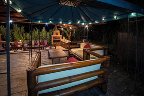 Opções para refeição ao ar livre