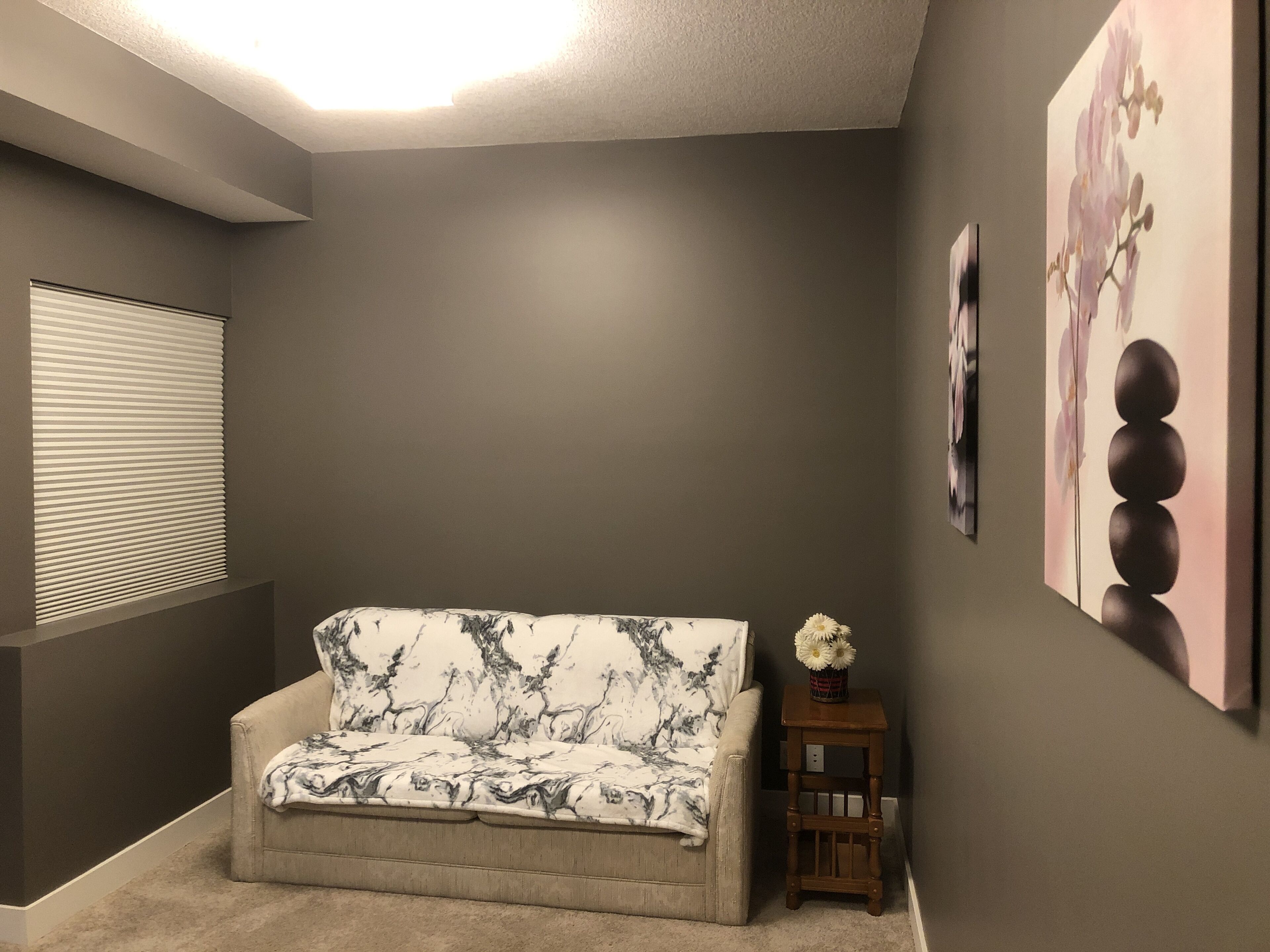 Relax in hot tub after walk in ocean side park