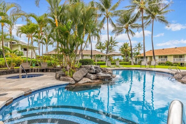 Pool - Kona Sea Ridge L-4 - Townhome in the heart of Kona (Kailua Kona)