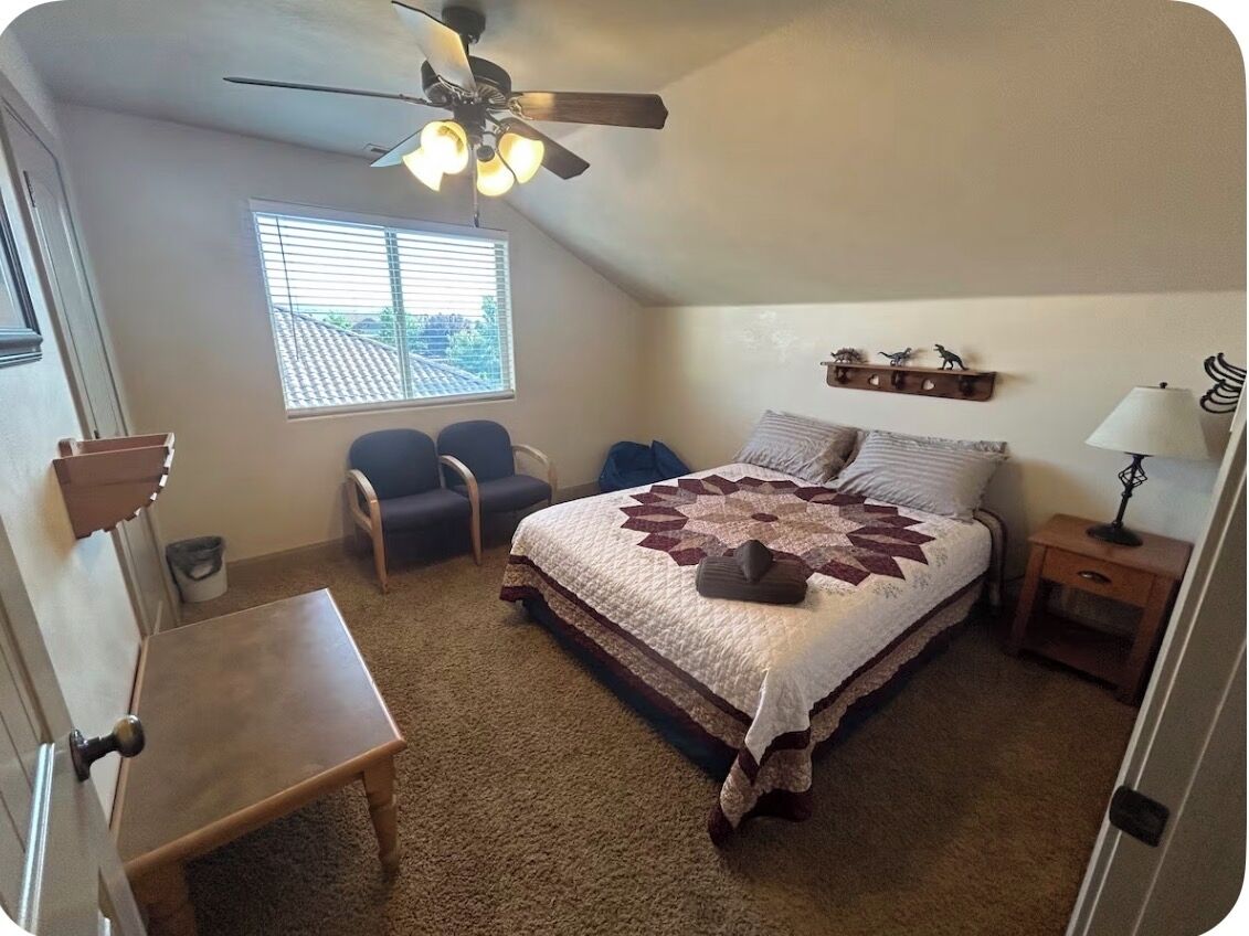 4 bedrooms, free WiFi, bed sheets