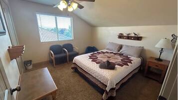 4 bedrooms, free WiFi, bed sheets