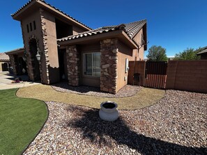 Áreas de la propiedad