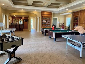 Salle de jeux