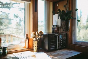 Interior - It is a tiny home in the treehouse located in the middle of Fairbanks. (Fairbanks)