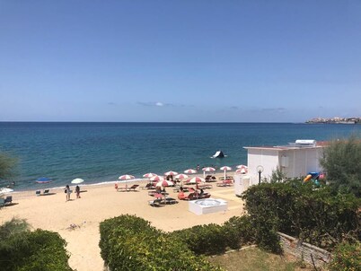 Romatica terrazza sul mare