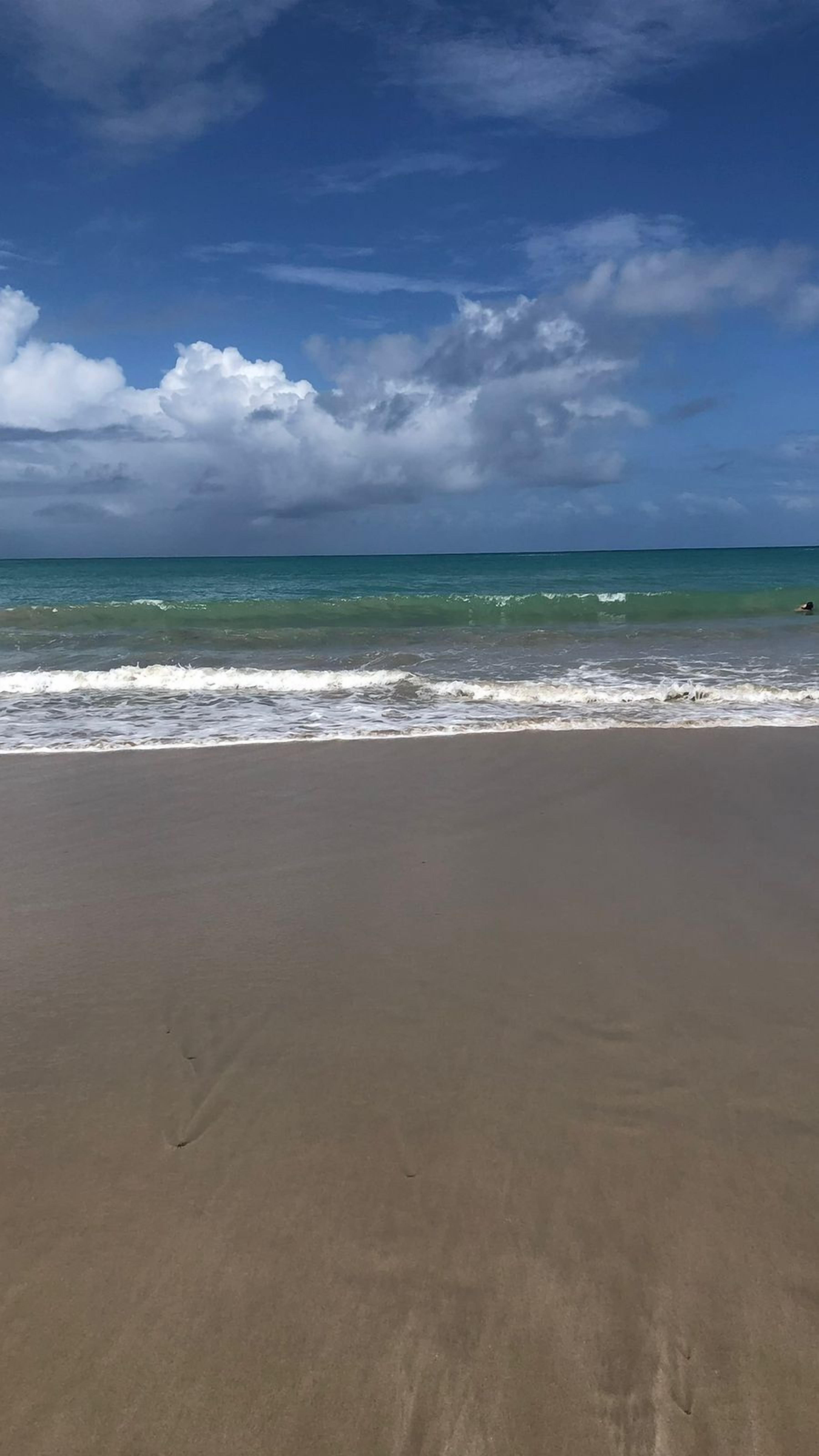 Beach nearby, white sand