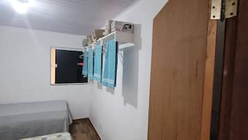 1 bedroom, individually furnished, laptop workspace, iron/ironing board