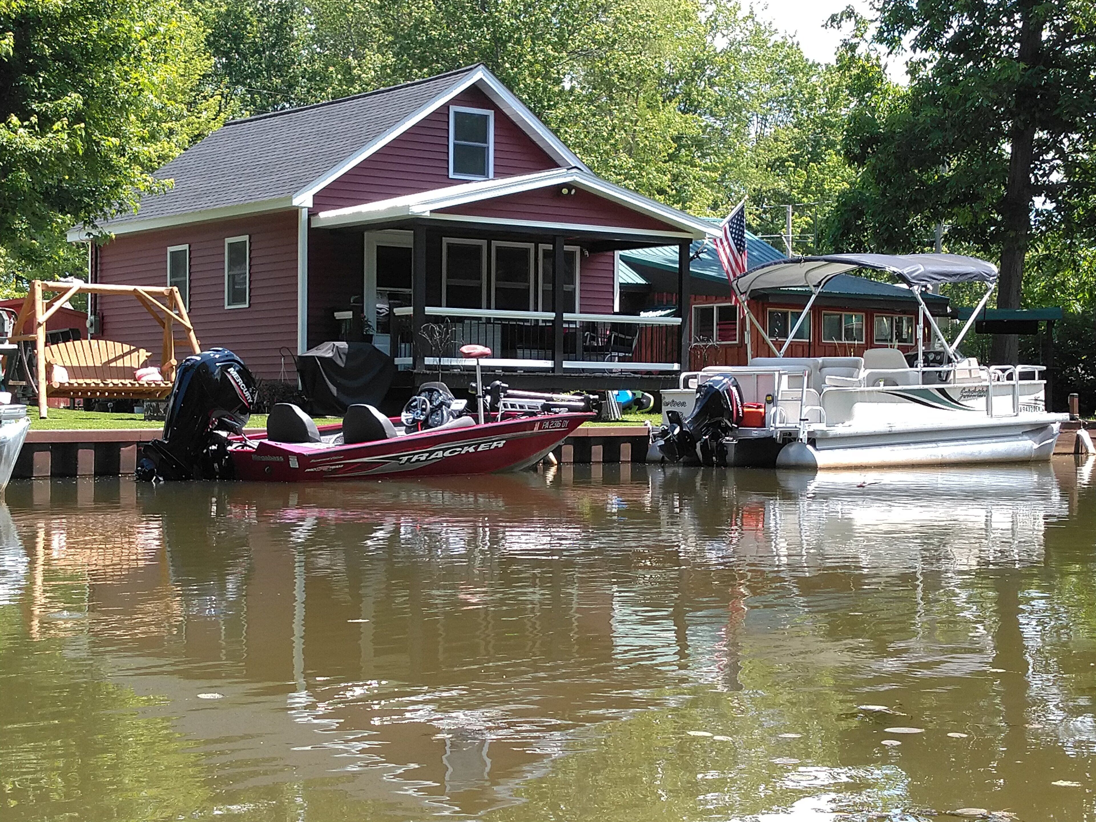 Water front cottage