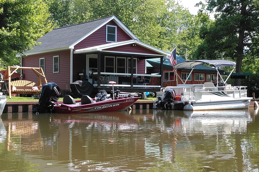 Water front cottage
