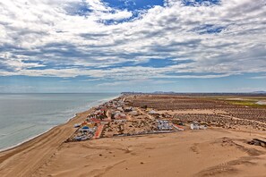 Sur la plage